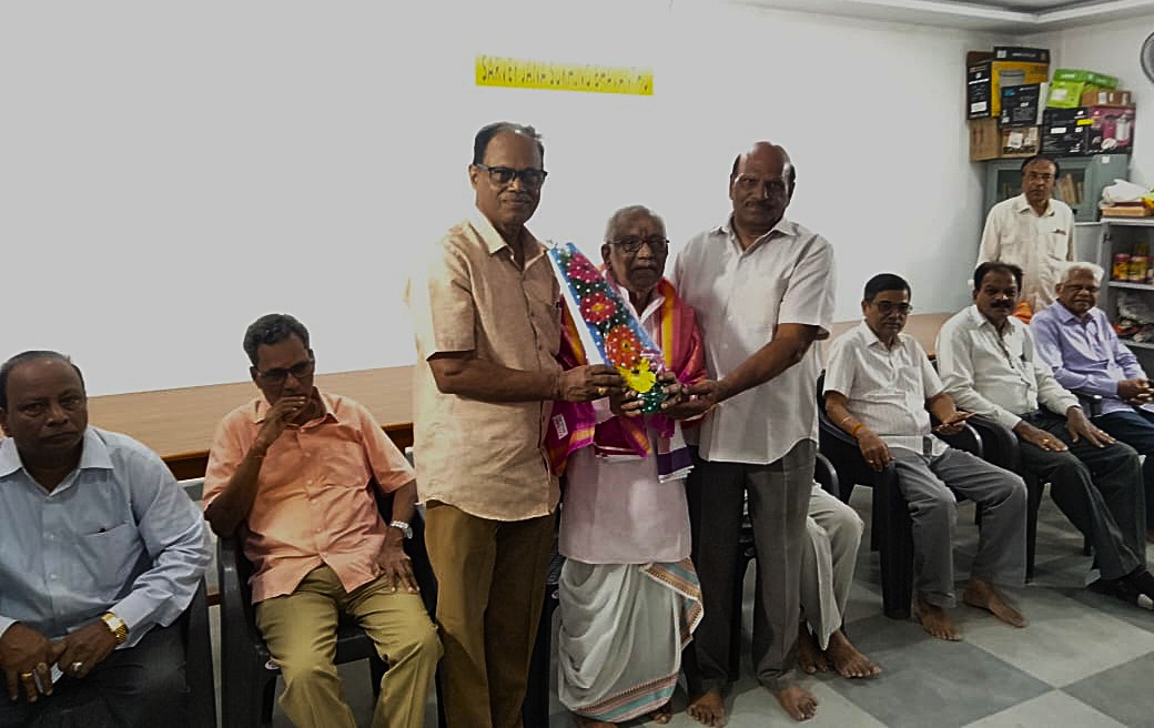 Honouring K Krishna Murty Garu in Guru Purnima celebrations on 10th July 2025.jpg